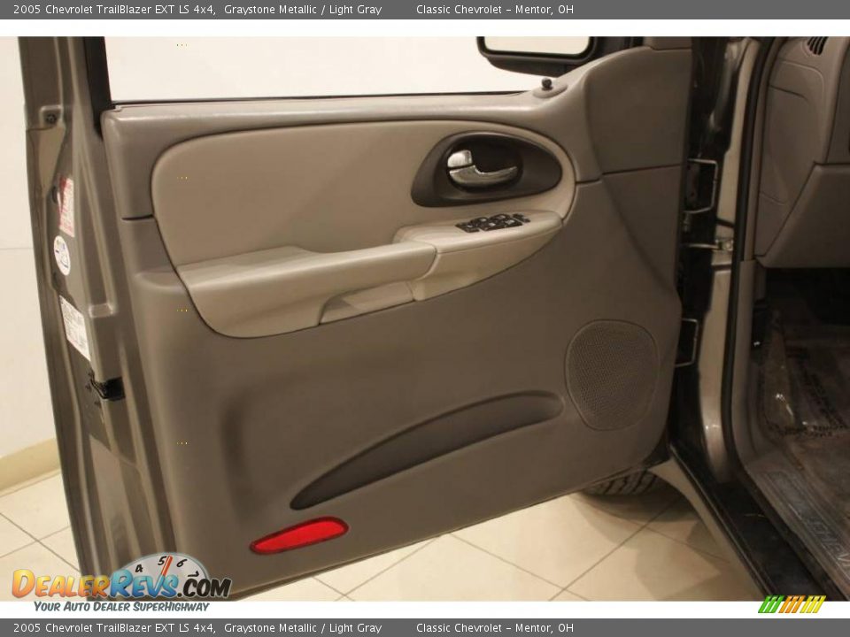 2005 Chevrolet TrailBlazer EXT LS 4x4 Graystone Metallic / Light Gray Photo #8