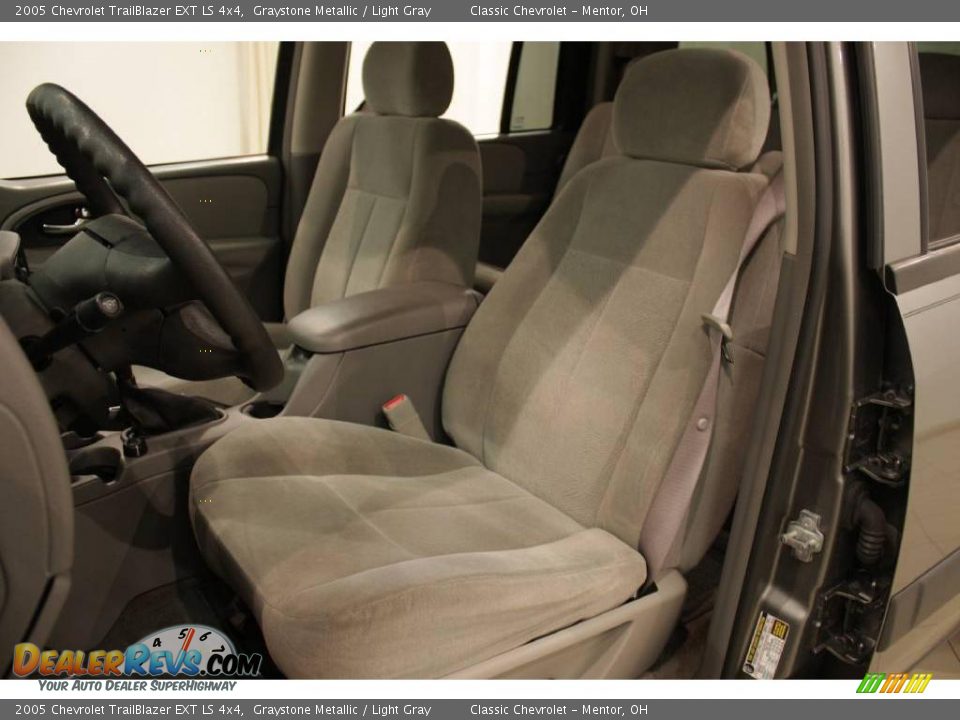2005 Chevrolet TrailBlazer EXT LS 4x4 Graystone Metallic / Light Gray Photo #9