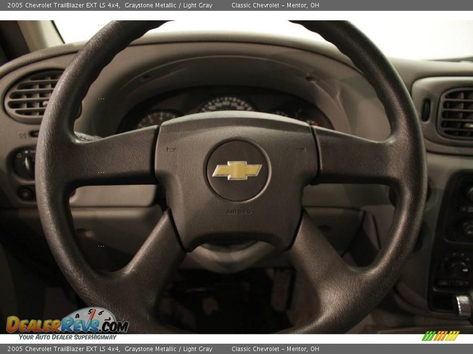 2005 Chevrolet TrailBlazer EXT LS 4x4 Graystone Metallic / Light Gray Photo #10