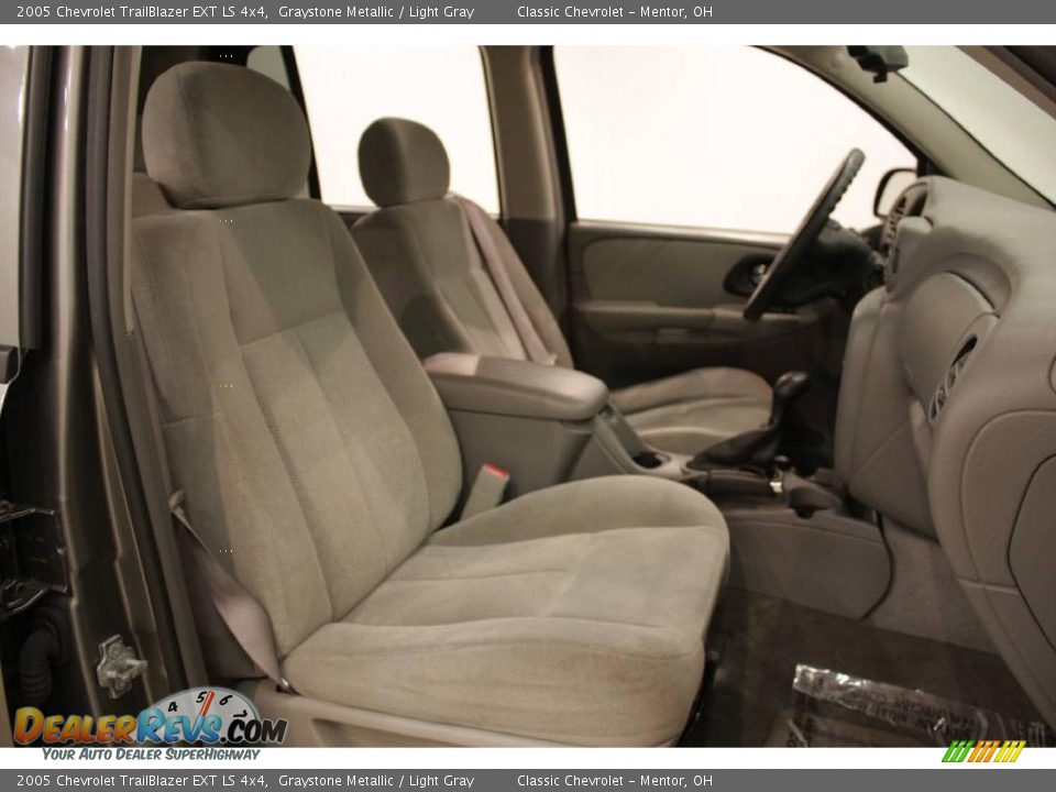 2005 Chevrolet TrailBlazer EXT LS 4x4 Graystone Metallic / Light Gray Photo #14