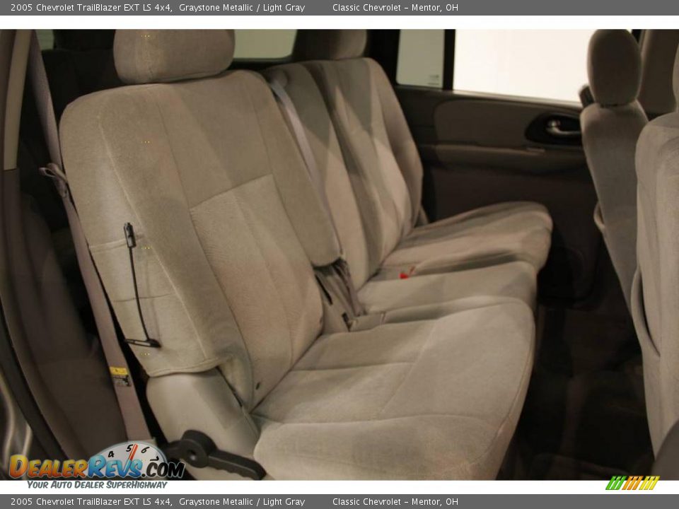 2005 Chevrolet TrailBlazer EXT LS 4x4 Graystone Metallic / Light Gray Photo #15