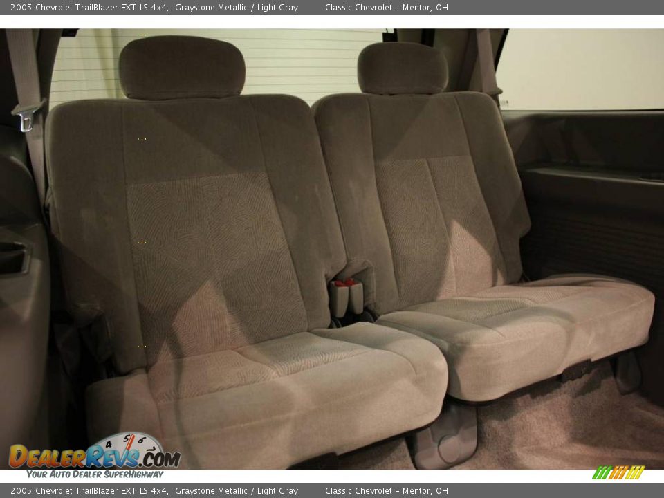 2005 Chevrolet TrailBlazer EXT LS 4x4 Graystone Metallic / Light Gray Photo #16