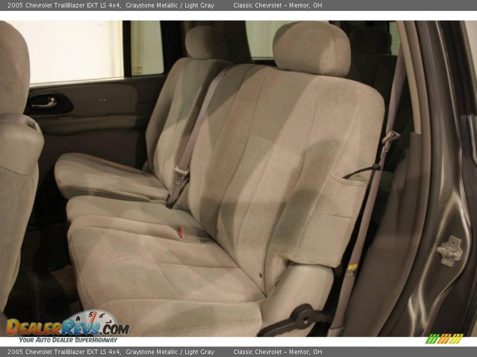2005 Chevrolet TrailBlazer EXT LS 4x4 Graystone Metallic / Light Gray Photo #17