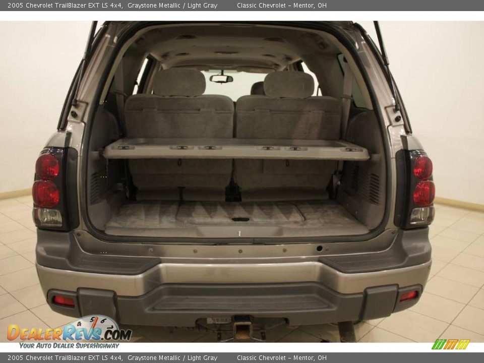 2005 Chevrolet TrailBlazer EXT LS 4x4 Graystone Metallic / Light Gray Photo #18