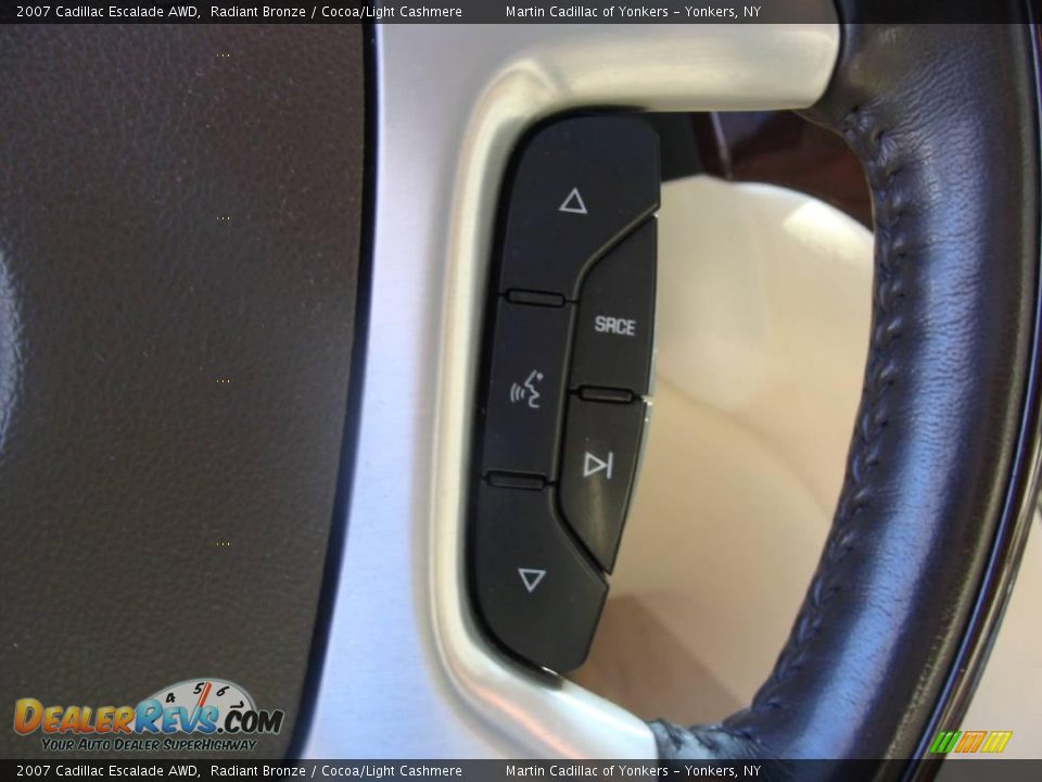 2007 Cadillac Escalade AWD Radiant Bronze / Cocoa/Light Cashmere Photo #27