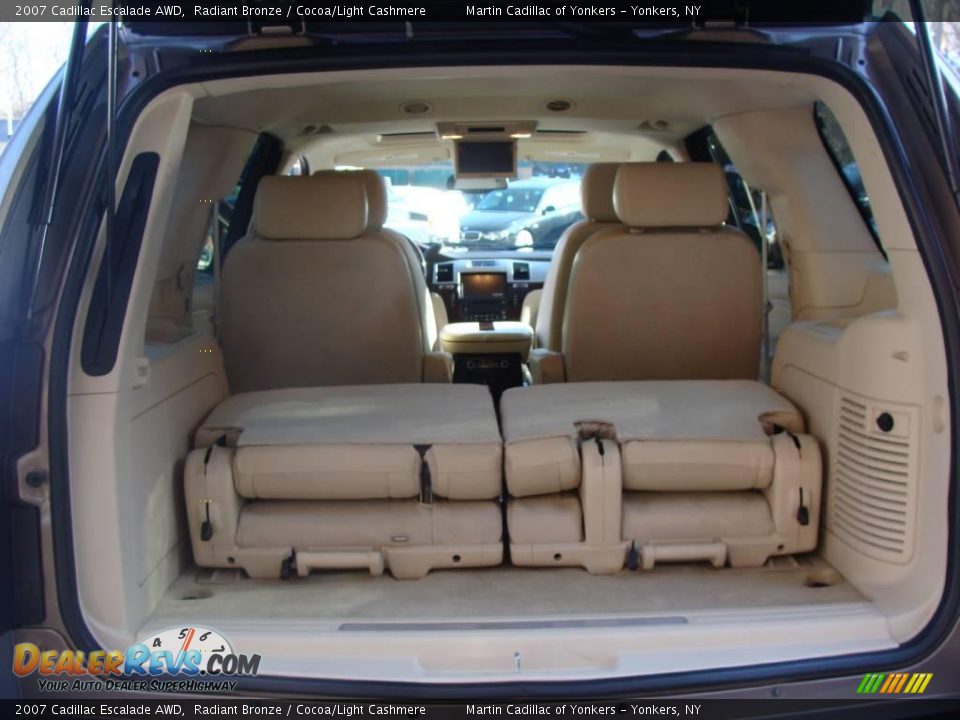 2007 Cadillac Escalade AWD Radiant Bronze / Cocoa/Light Cashmere Photo #29