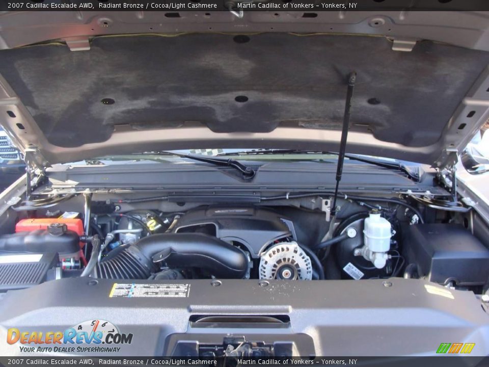 2007 Cadillac Escalade AWD Radiant Bronze / Cocoa/Light Cashmere Photo #30