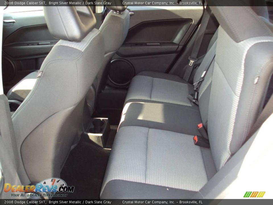 2008 Dodge Caliber SXT Bright Silver Metallic / Dark Slate Gray Photo #5