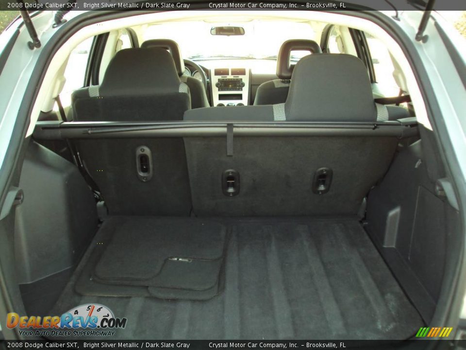 2008 Dodge Caliber SXT Bright Silver Metallic / Dark Slate Gray Photo #7