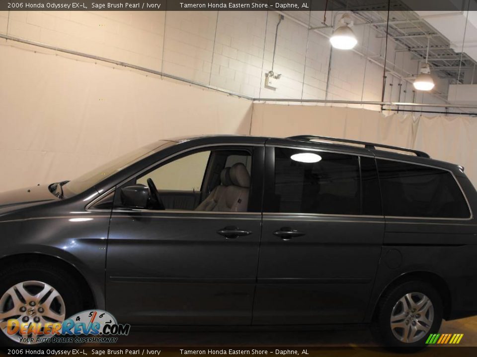 2006 Honda Odyssey EX-L Sage Brush Pearl / Ivory Photo #2