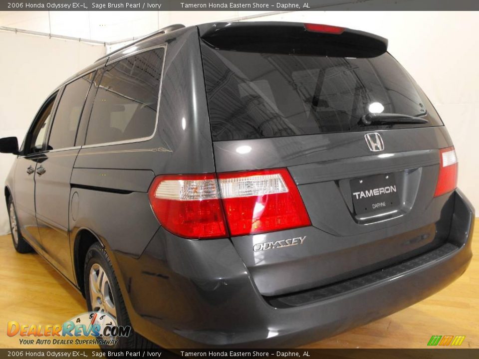 2006 Honda Odyssey EX-L Sage Brush Pearl / Ivory Photo #3