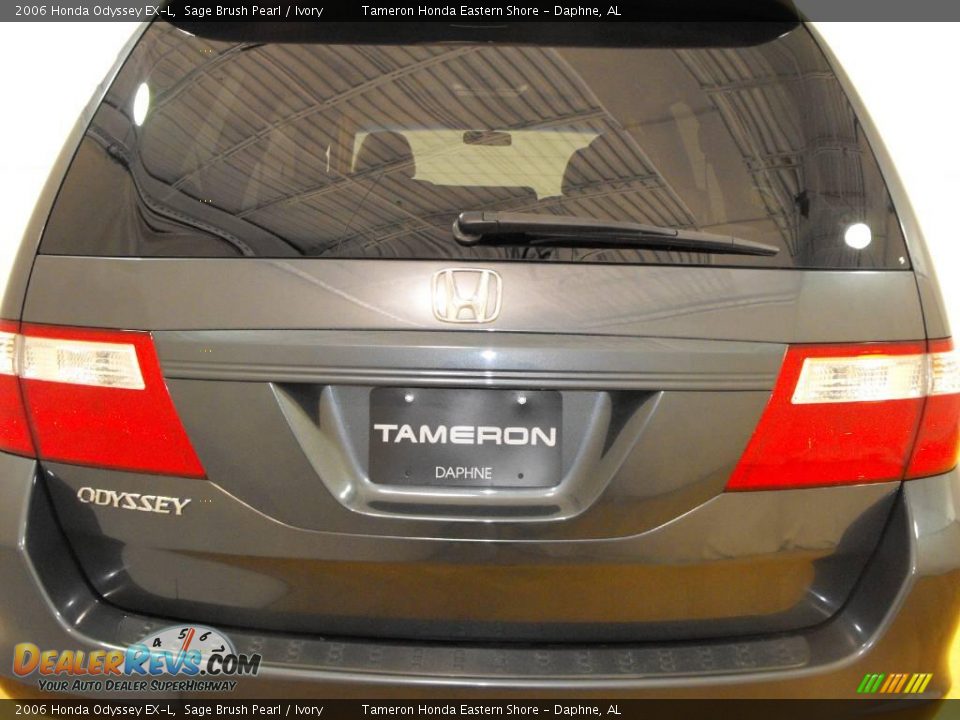 2006 Honda Odyssey EX-L Sage Brush Pearl / Ivory Photo #4