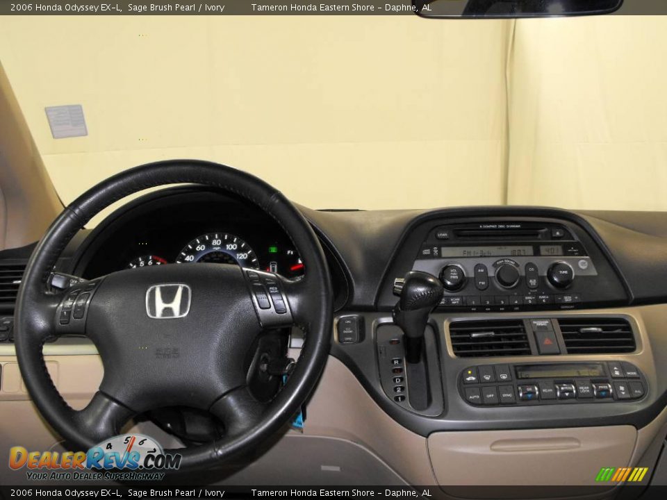 2006 Honda Odyssey EX-L Sage Brush Pearl / Ivory Photo #18
