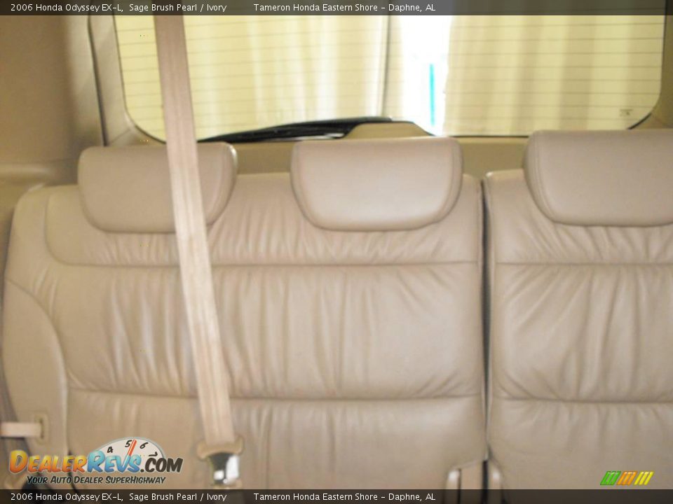 2006 Honda Odyssey EX-L Sage Brush Pearl / Ivory Photo #24