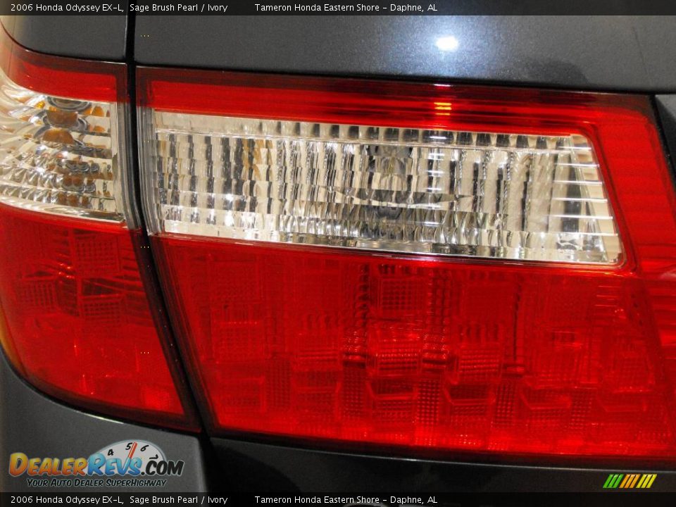 2006 Honda Odyssey EX-L Sage Brush Pearl / Ivory Photo #31