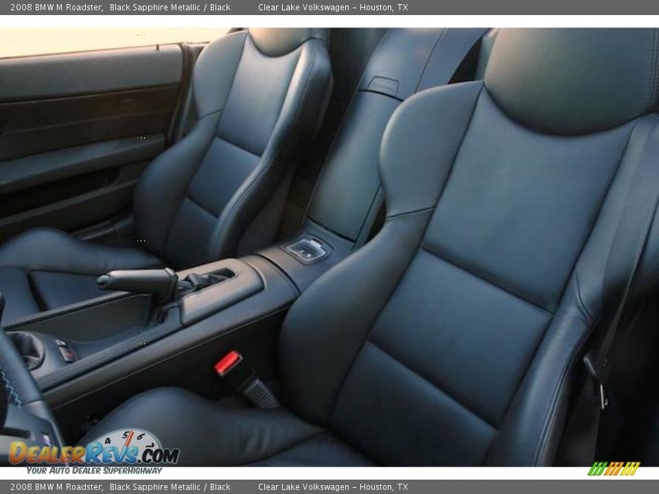 2008 BMW M Roadster Black Sapphire Metallic / Black Photo #7