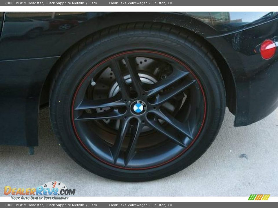 2008 BMW M Roadster Black Sapphire Metallic / Black Photo #9