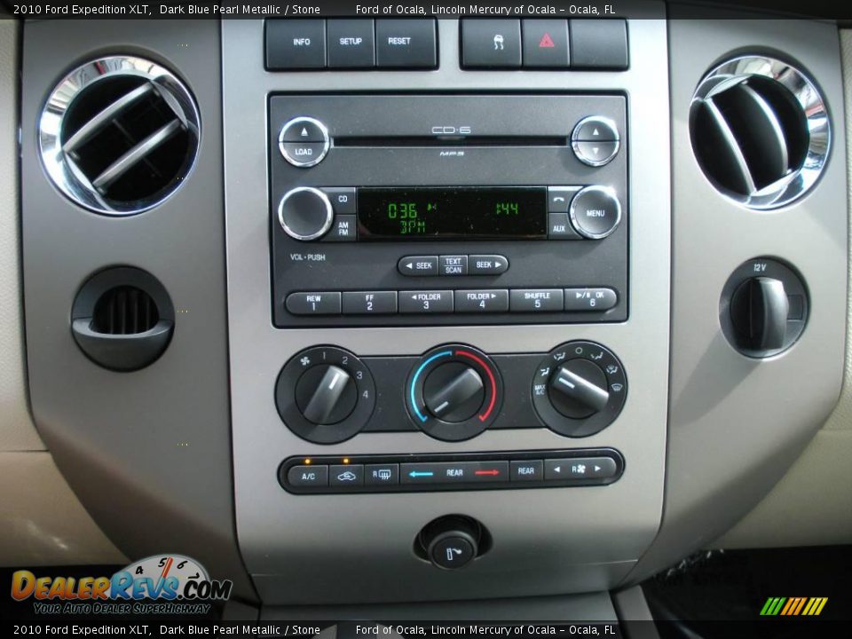 2010 Ford Expedition XLT Dark Blue Pearl Metallic / Stone Photo #7