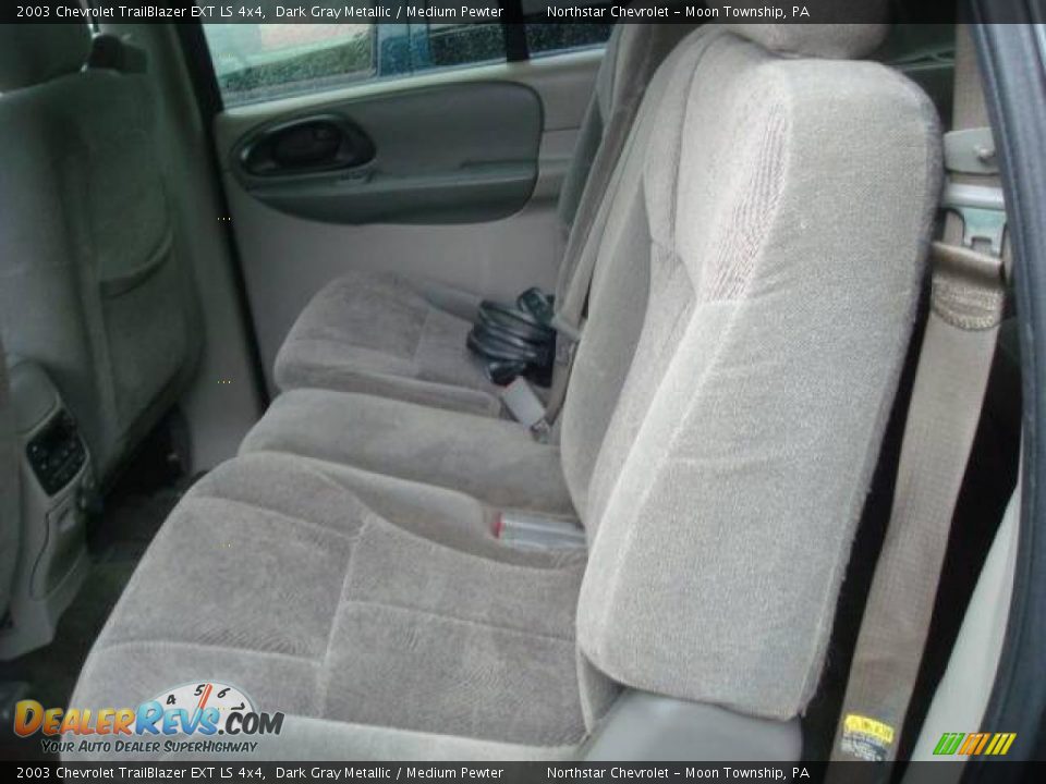 2003 Chevrolet TrailBlazer EXT LS 4x4 Dark Gray Metallic / Medium Pewter Photo #6