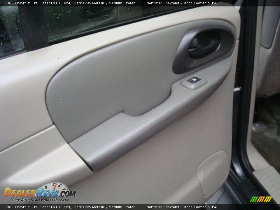 2003 Chevrolet TrailBlazer EXT LS 4x4 Dark Gray Metallic / Medium Pewter Photo #10