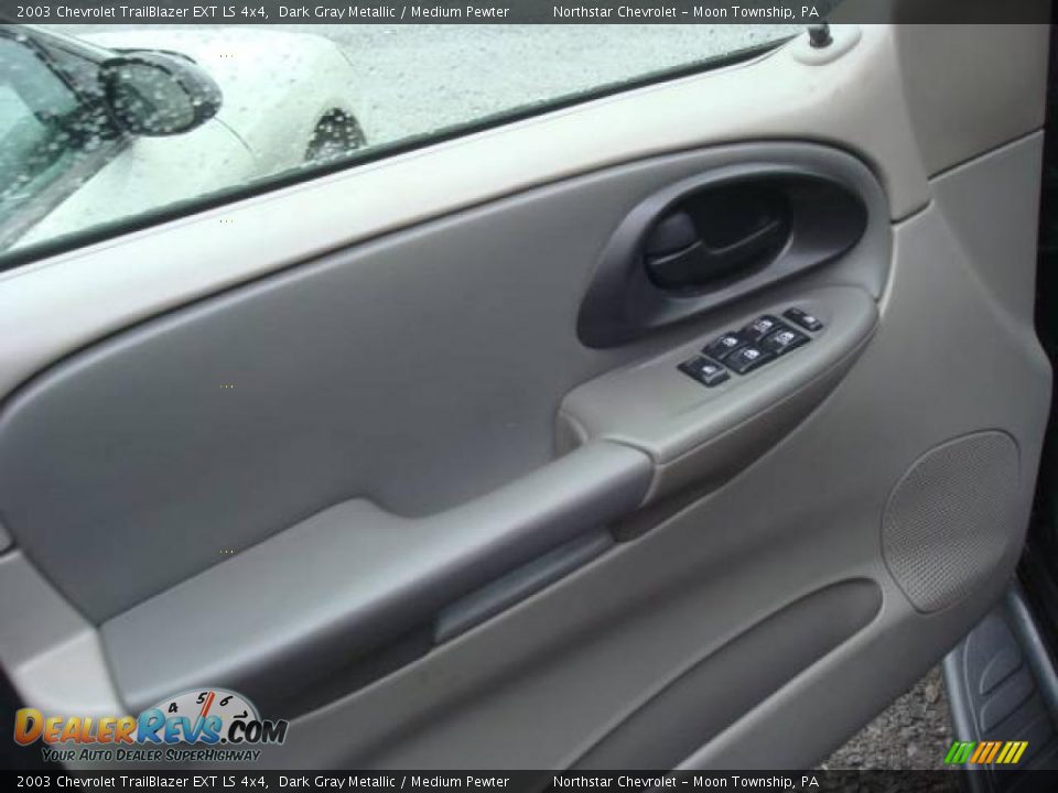 2003 Chevrolet TrailBlazer EXT LS 4x4 Dark Gray Metallic / Medium Pewter Photo #11
