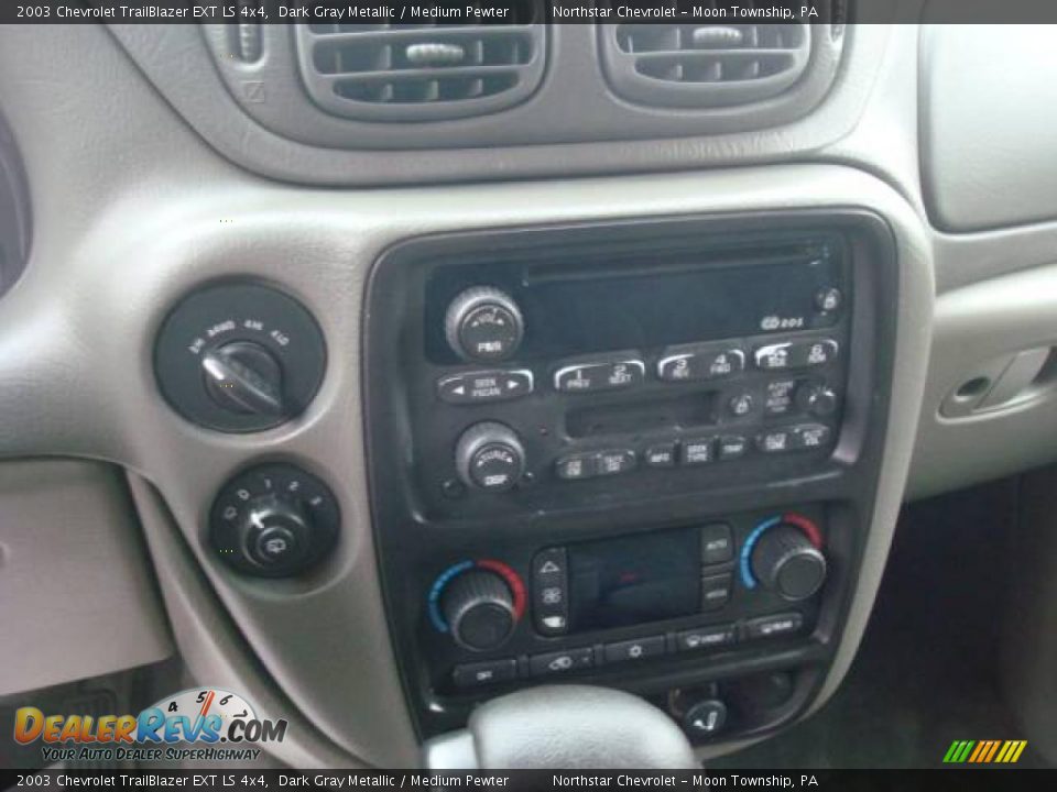 2003 Chevrolet TrailBlazer EXT LS 4x4 Dark Gray Metallic / Medium Pewter Photo #13
