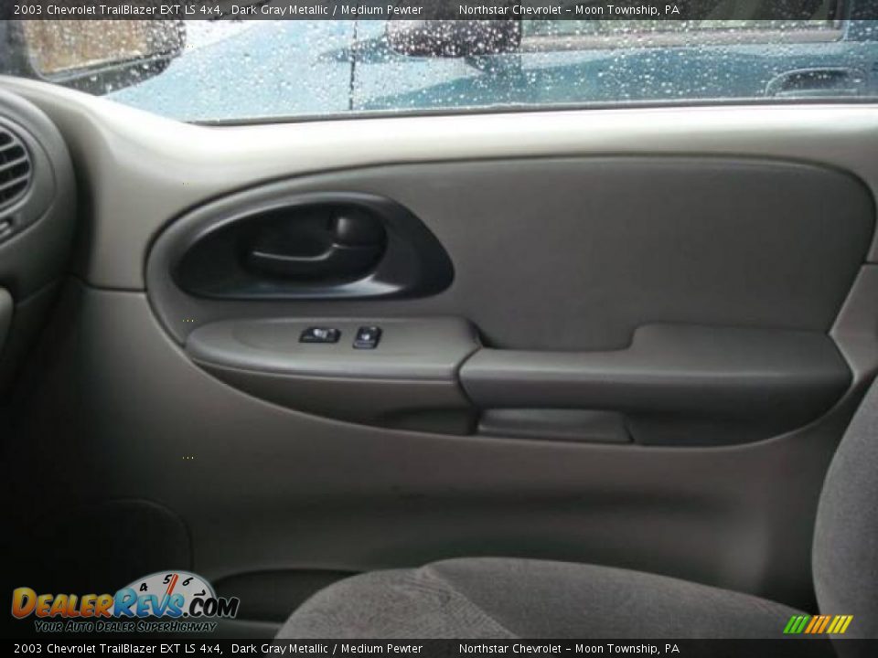 2003 Chevrolet TrailBlazer EXT LS 4x4 Dark Gray Metallic / Medium Pewter Photo #14