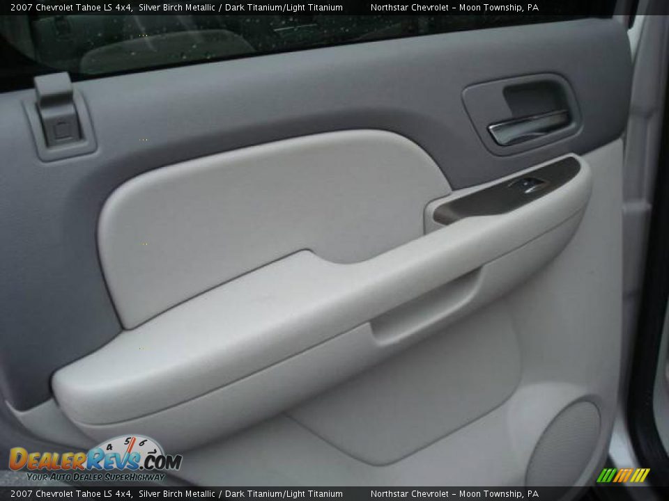 2007 Chevrolet Tahoe LS 4x4 Silver Birch Metallic / Dark Titanium/Light Titanium Photo #13