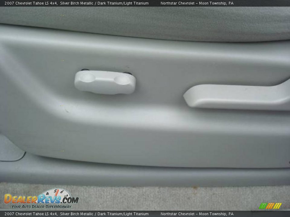 2007 Chevrolet Tahoe LS 4x4 Silver Birch Metallic / Dark Titanium/Light Titanium Photo #15