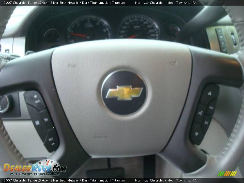 2007 Chevrolet Tahoe LS 4x4 Silver Birch Metallic / Dark Titanium/Light Titanium Photo #16