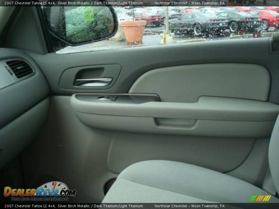 2007 Chevrolet Tahoe LS 4x4 Silver Birch Metallic / Dark Titanium/Light Titanium Photo #17