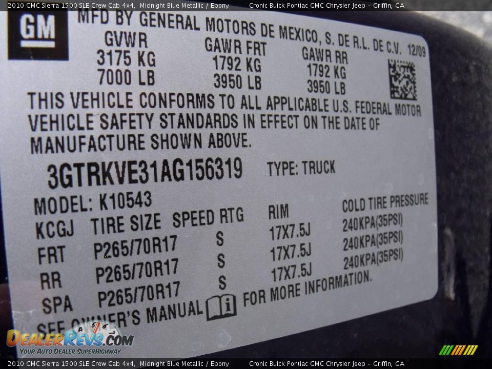 2010 GMC Sierra 1500 SLE Crew Cab 4x4 Midnight Blue Metallic / Ebony Photo #24