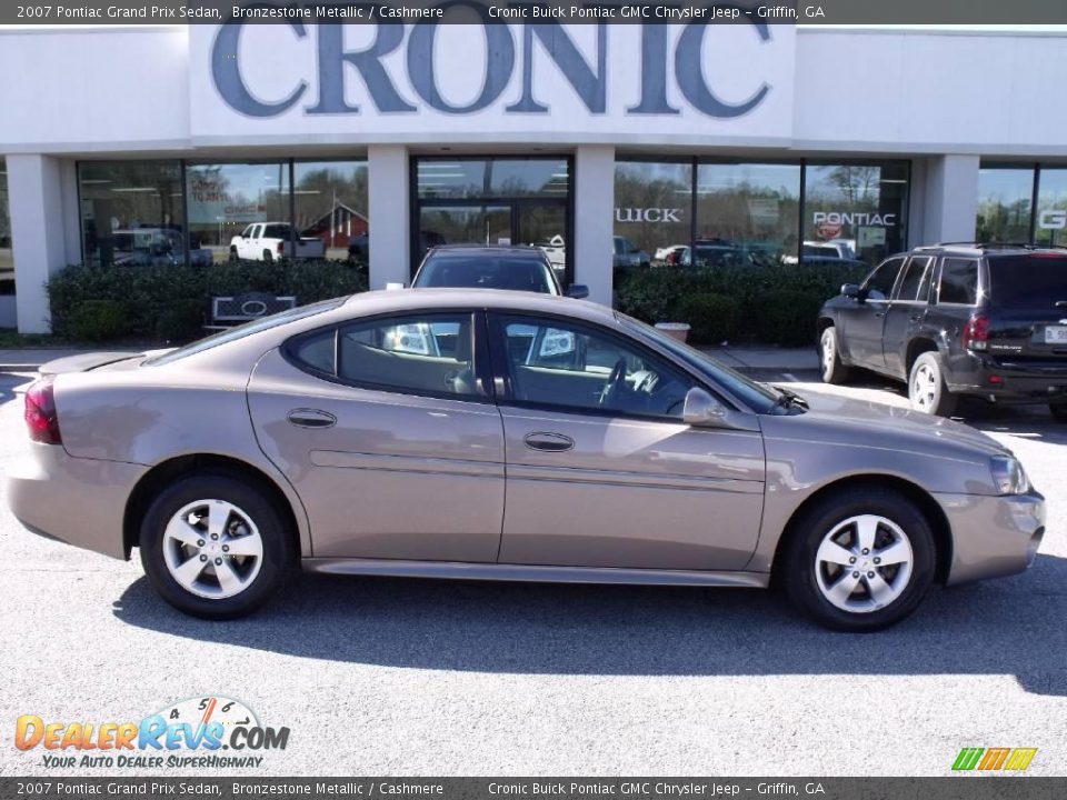 2007 Pontiac Grand Prix Sedan Bronzestone Metallic / Cashmere Photo #1