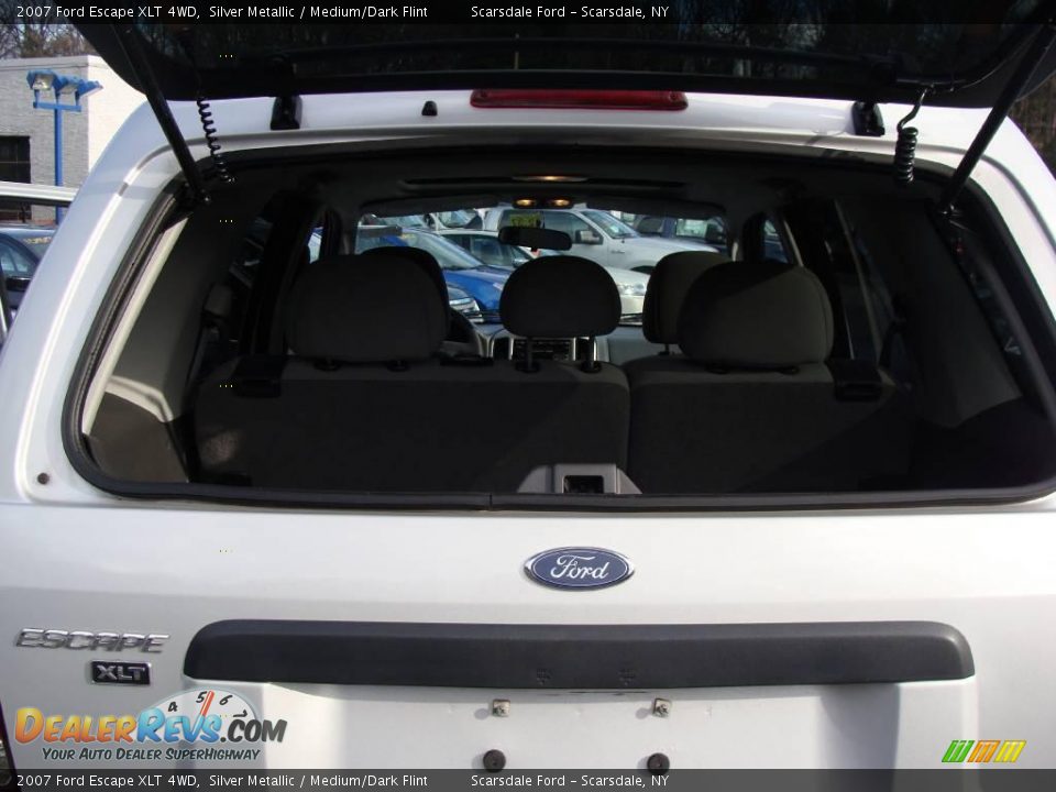 2007 Ford Escape XLT 4WD Silver Metallic / Medium/Dark Flint Photo #27