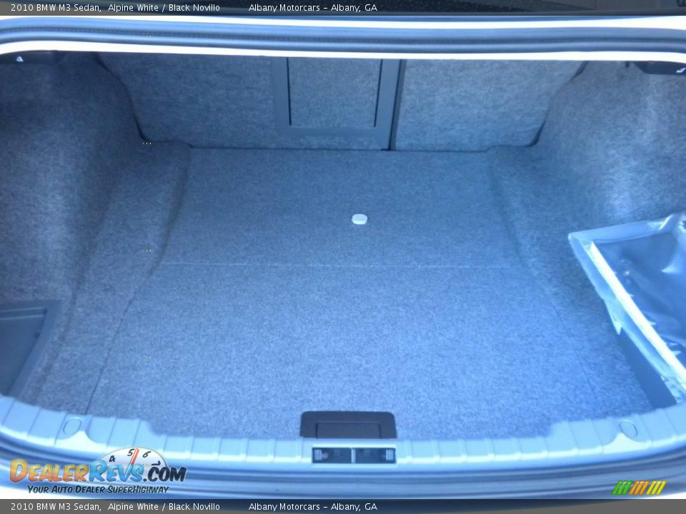 2010 BMW M3 Sedan Alpine White / Black Novillo Photo #6