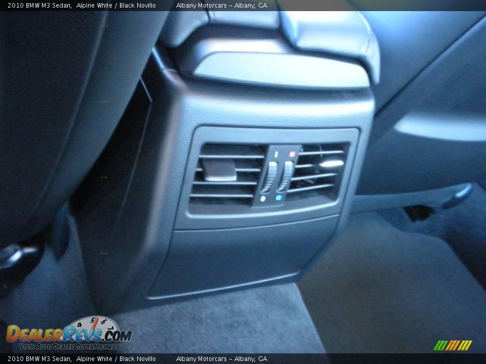 2010 BMW M3 Sedan Alpine White / Black Novillo Photo #12