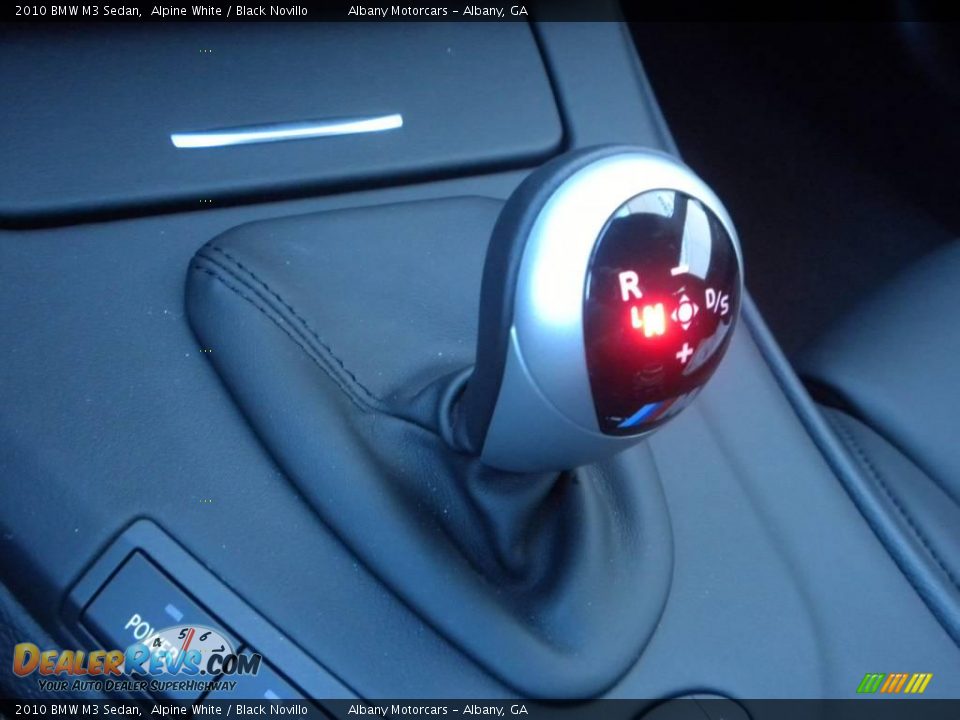 2010 BMW M3 Sedan Alpine White / Black Novillo Photo #17