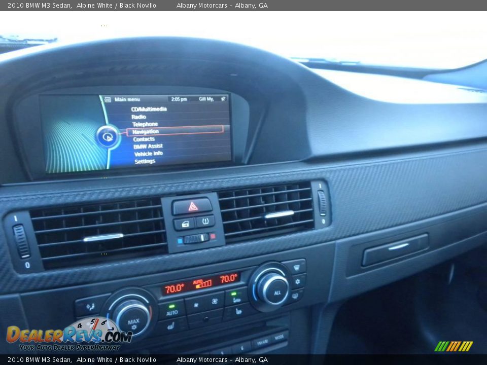 2010 BMW M3 Sedan Alpine White / Black Novillo Photo #19