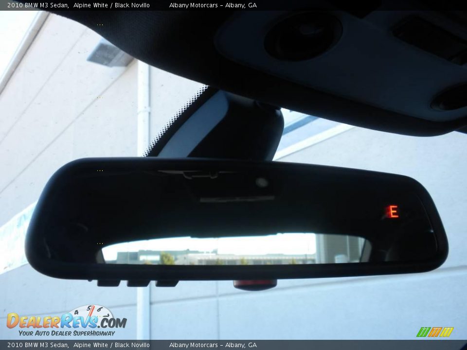 2010 BMW M3 Sedan Alpine White / Black Novillo Photo #21