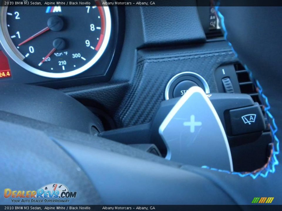 2010 BMW M3 Sedan Alpine White / Black Novillo Photo #22