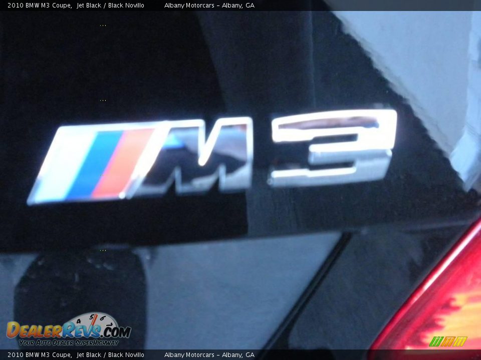 2010 BMW M3 Coupe Jet Black / Black Novillo Photo #5