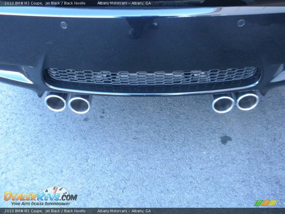 2010 BMW M3 Coupe Jet Black / Black Novillo Photo #6