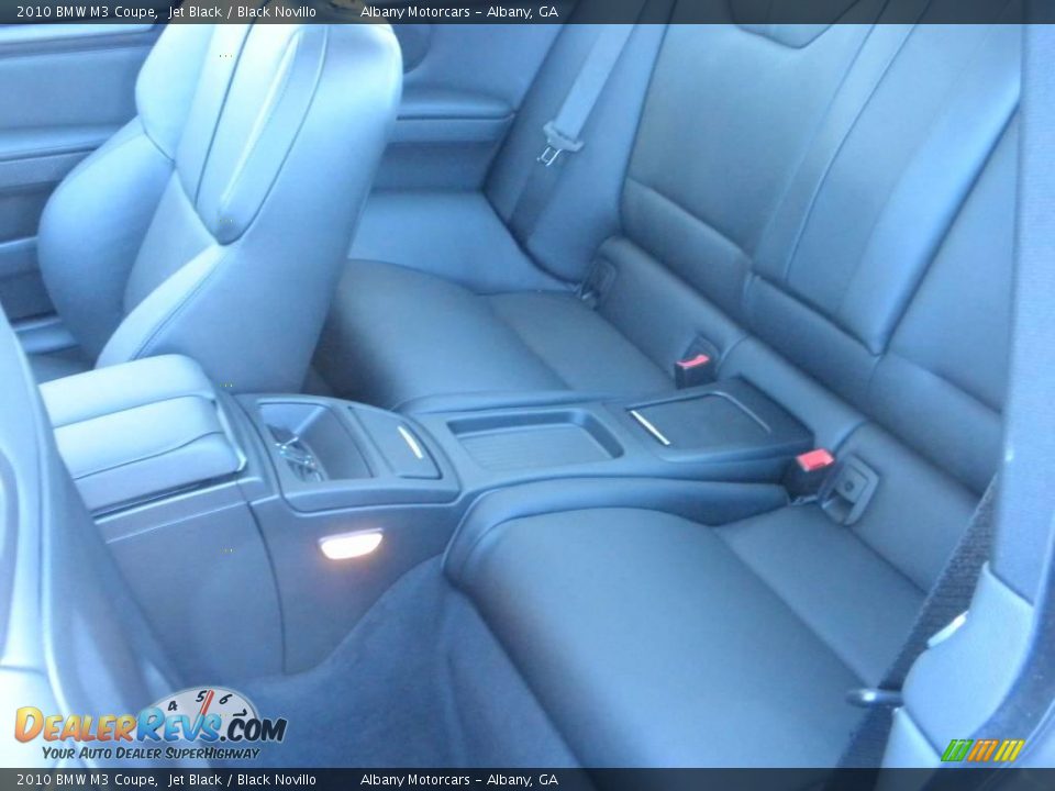 2010 BMW M3 Coupe Jet Black / Black Novillo Photo #10