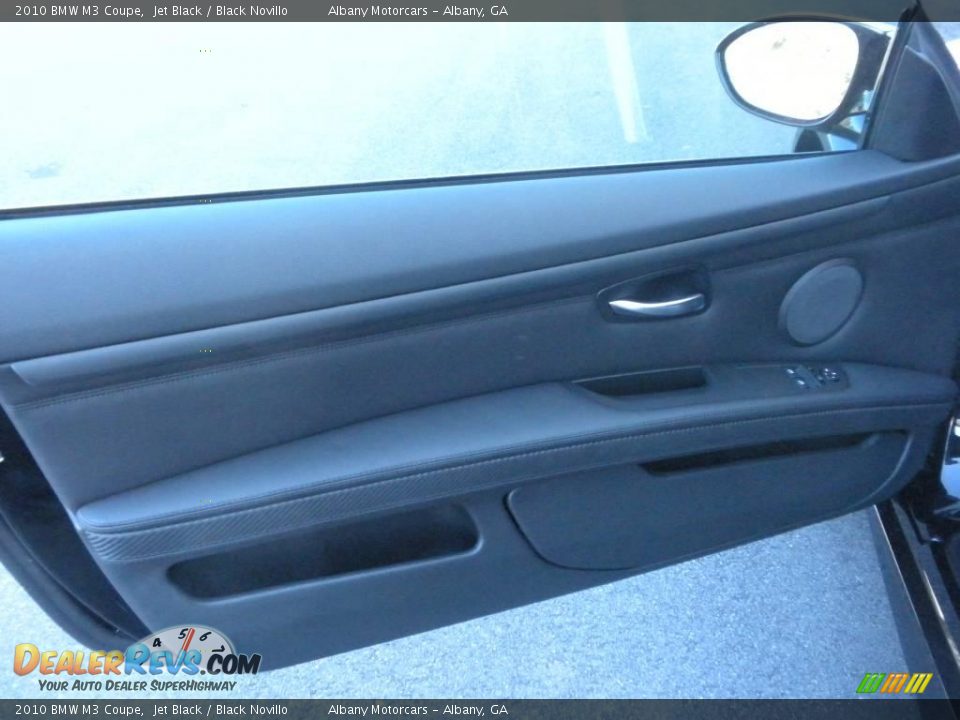 2010 BMW M3 Coupe Jet Black / Black Novillo Photo #11