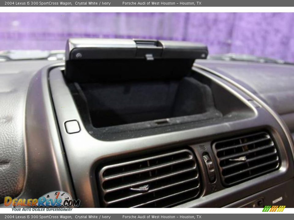2004 Lexus IS 300 SportCross Wagon Crystal White / Ivory Photo #16