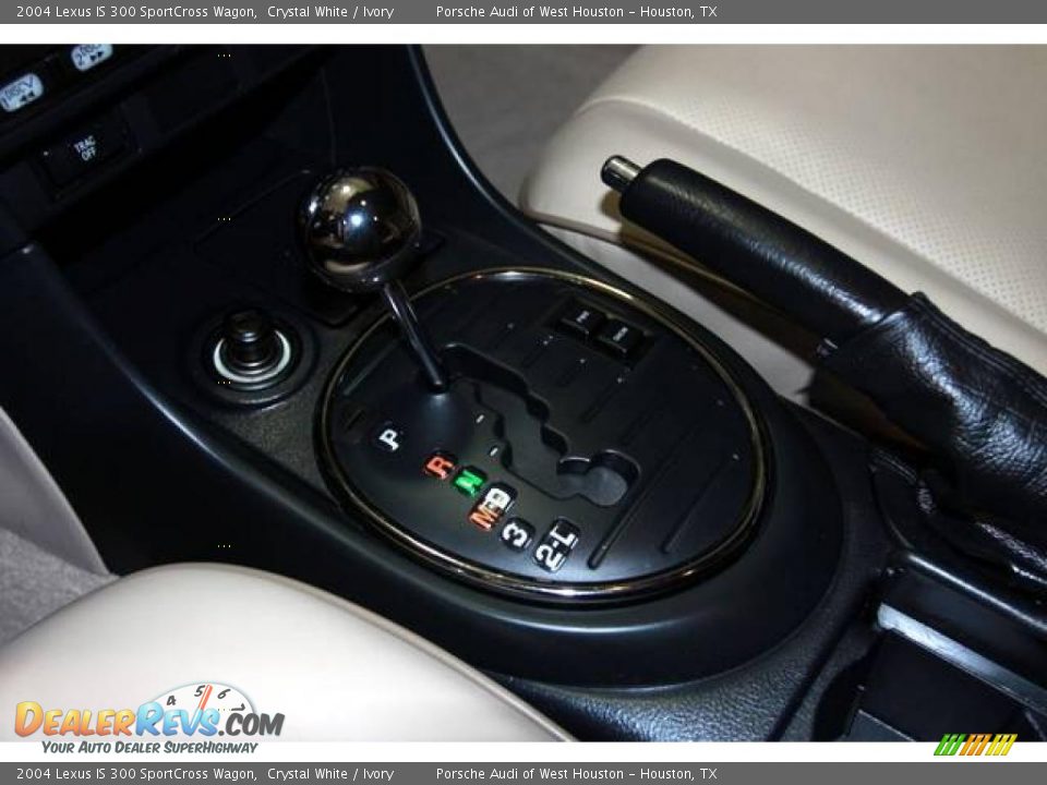 2004 Lexus IS 300 SportCross Wagon Crystal White / Ivory Photo #17