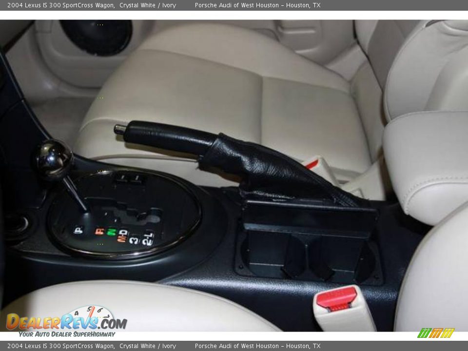 2004 Lexus IS 300 SportCross Wagon Crystal White / Ivory Photo #18