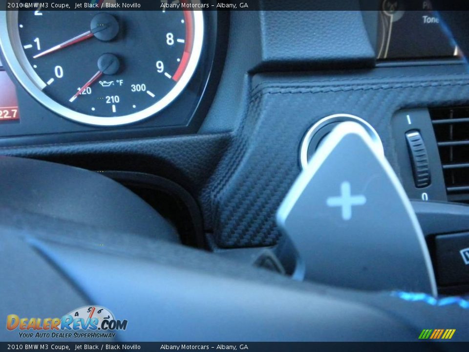 2010 BMW M3 Coupe Jet Black / Black Novillo Photo #17