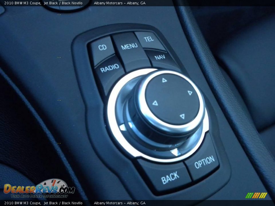 2010 BMW M3 Coupe Jet Black / Black Novillo Photo #18