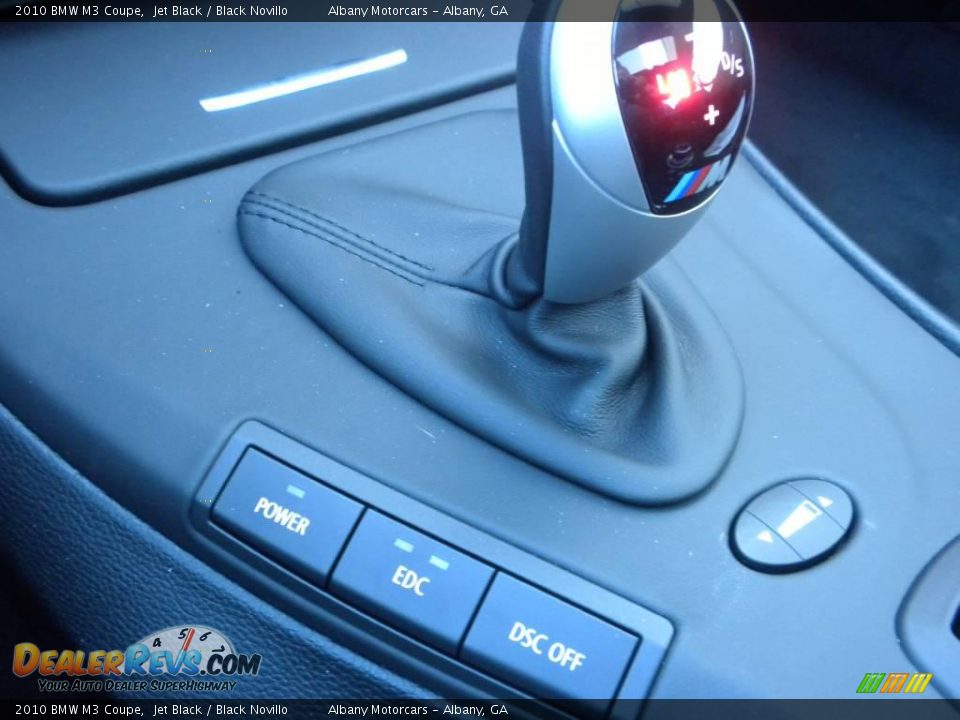 2010 BMW M3 Coupe Jet Black / Black Novillo Photo #19